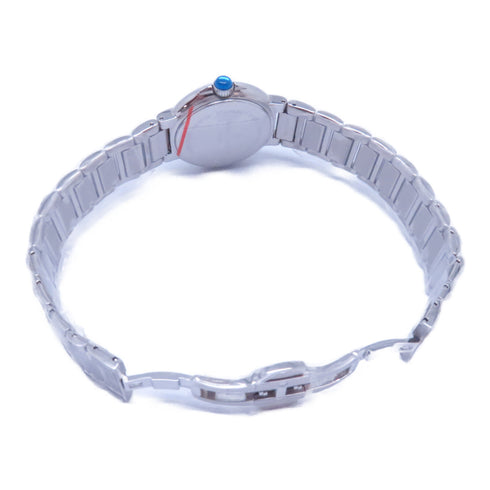 Maurice Lacroix Fiaba Quartz Watch FA1084-SS002-420-1 Stainless Steel Blue