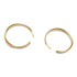 CARTIER Trinity Earrings 18K Yellow White Pink Gold 10.3g