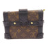 LOUIS VUITTON LV GHW Essential Trunk Clutch Bag M68566 Monogram Brown
