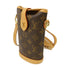 LOUIS VUITTON LV GHW Fold Me Shoulder Bag Crossbody M80874 Monogram Brown