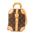 LOUIS VUITTON LV Valisette Vertical 2Way Shoulder Bag M68623 Monogram Brown