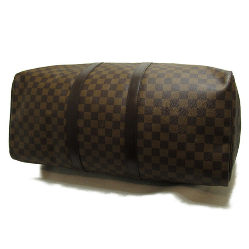 LOUIS VUITTON LV GHW Keepall 50 Boston Travelling Bag N41427 Damier Brown