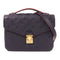 LOUIS VUITTON LV GHW Pochette Metis 2 Way Bag M44071 Monogram Empreinte Blue v2
