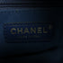 CHANEL Quilted CC GHW/SHW Gabrielle Small Chain Shoulder Bag Calfskin Blue