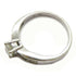 FINE JEWELRY 0.32ct Diamond Ring 18K White Gold US#5.25