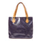 LOUIS VUITTON LV GHW Houston Hand Bag M91093 Monogram Vernis Purple
