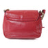GUCCI GG GHW Shoulder Bag Calfskin 323190 Calfskin Leather Red