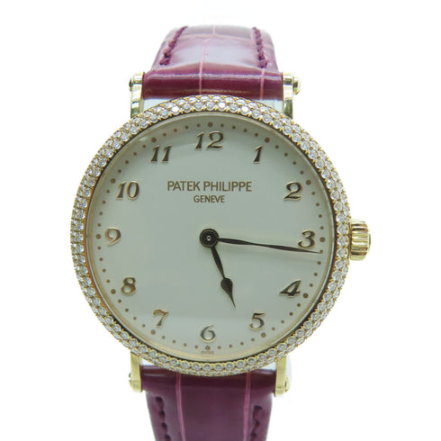 PATEK PHILIPPE Calatrava Ultra-thin 7200/200R-001 Diamond Automatic...