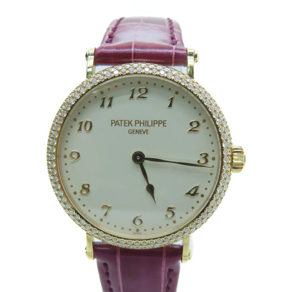 PATEK PHILIPPE Calatrava Ultra-thin 7200/200R-001 Diamond Automatic...