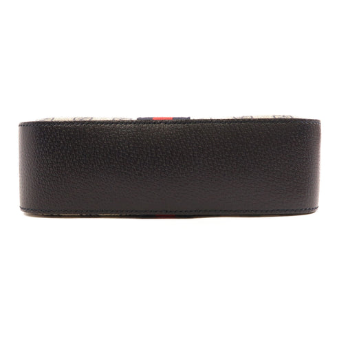 GUCCI GG SHW GG Supereme Shoulder Bag 681064 PVC Coated Canvas