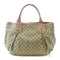 GUCCI GG GHW Tote Bag 269951 Canvas Brown