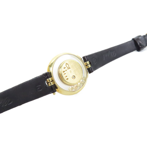 Chopard Happy Diamonds Quartz Watch 20/5682 18K Yellow Gold White