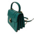 BVLGARI GHW Serpenti Forever 2Way Shoulder Hand Bag Calfskin Leather Green