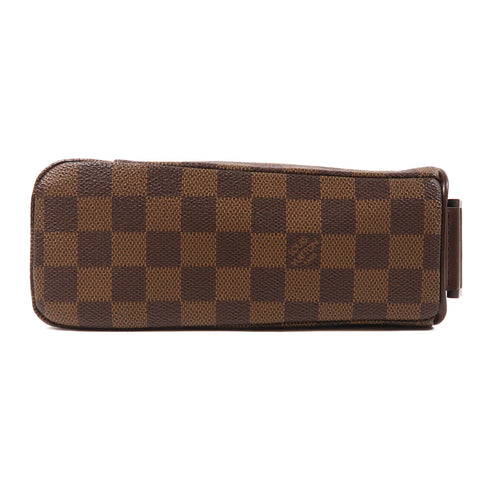 LOUIS VUITTON LV GHW Olav Shoulder Bag N41442 Damier Ebene Brown