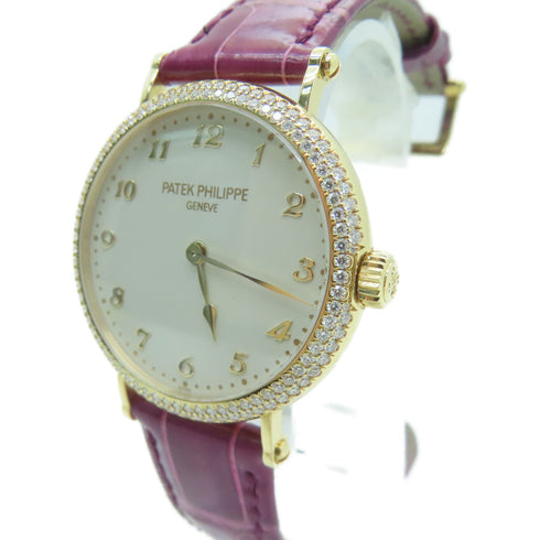 PATEK PHILIPPE Calatrava Ultra-thin 7200/200R-001 Diamond Automatic...