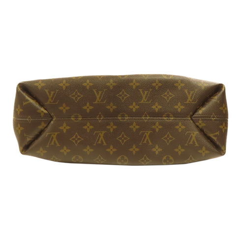 LOUIS VUITTON LV GHW Sully MM Shoulder Bag M40587 Monogram Brown