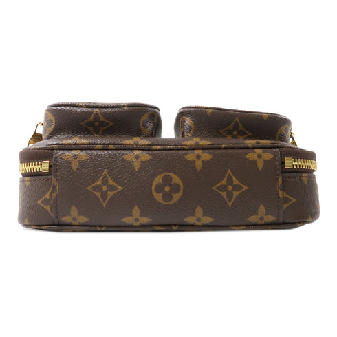 LOUIS VUITTON LV GHW Utility 2 Way Shoulder Bag Handbag M80446 Monogram Brown v4