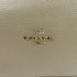 COACH GHW Shoulder Bag H1592 Calfskin Leather Grey