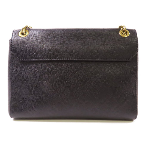 LOUIS VUITTON LV GHW Vavin PM Shoulder Bag M44151 Monogram Empreinte Black