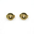 TIFFANY&CO Apple Piercing Earrings 18K Yellow Gold 1.5g