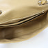 CHANEL Quilted CC GHW Jumbo Classic Chain Shoulder Bag Patent Leather Yellow