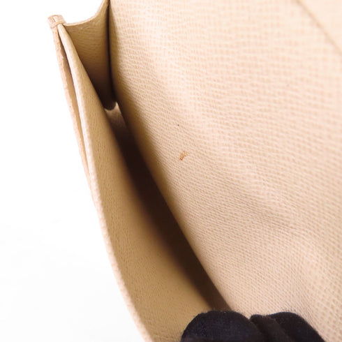 LOUIS VUITTON LV Azur Card Case Damier White