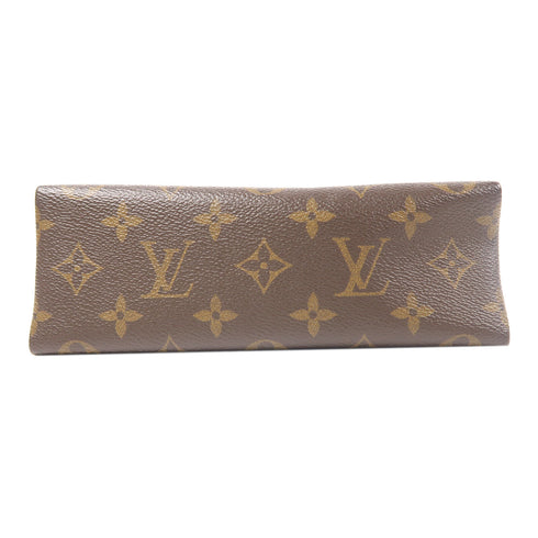 LOUIS VUITTON LV GHW Locky BB 2 Way Shoulder Handbag M44141 Monogram Brown/Black v1