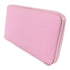 HERMES PHW Azap Long Silkin Zipped Wallet Veau Epsom Leather Pink