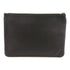 BALENCIAGA GHW Clutch Bag Pouch W568024 Calfskin Leather Black