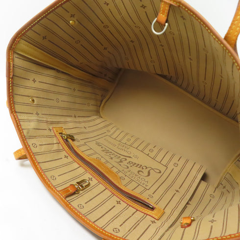 LOUIS VUITTON LV GHW Neverfull MM Tote Bag M40156 Monogram Brown