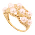 JEWELRY Pearl Ring US#6.75 18K Yellow Gold