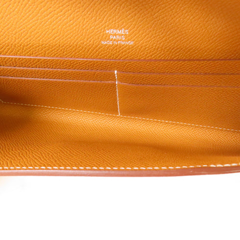 HERMES PHW Chaine d'Ancre To Go Shoulder Bag Epsom Leather 37 Gold