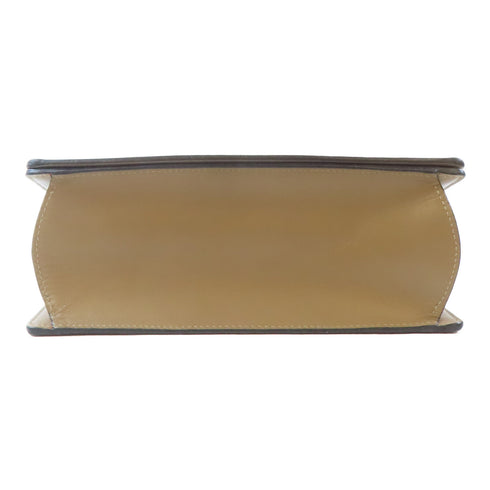 LOEWE GHW Barcelona Shoulder Crossbody Bag 302 74 M15 Leather Brown