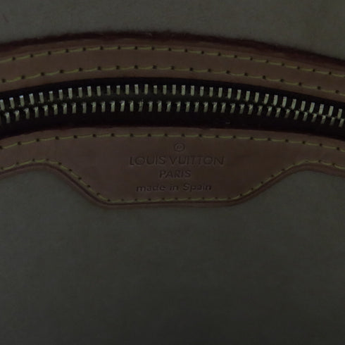 LOUIS VUITTON LV GHW Looping GM Shoulder Bag M51145 Monogram Brown