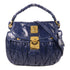 Miu Miu GHW 2 Way Shoulder Bag RR1300 Calfskin Leather