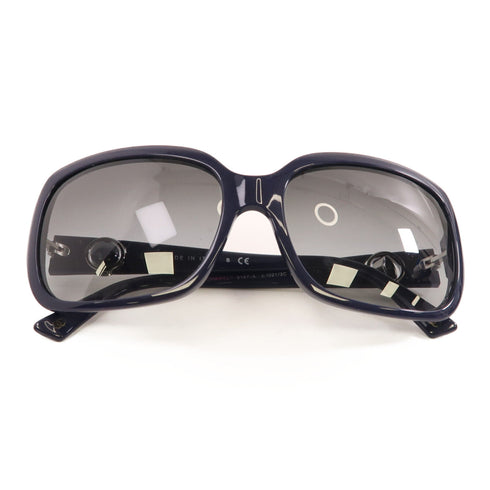 CHANEL CC Sunglasses 5147-A PVC Navy