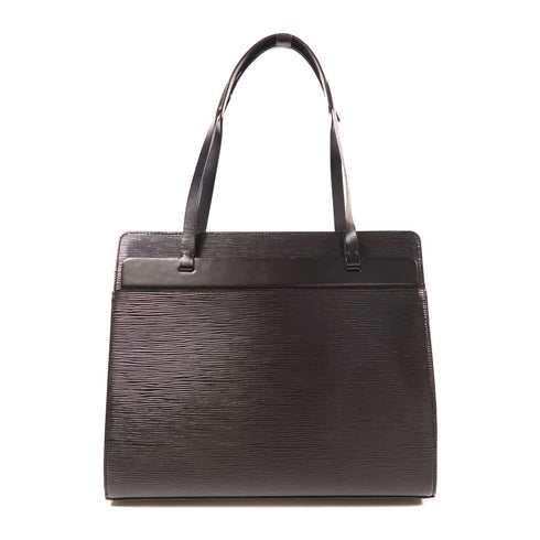 LOUIS VUITTON LV GHW Croisette PM Handbag M52492 Epi Leather Black