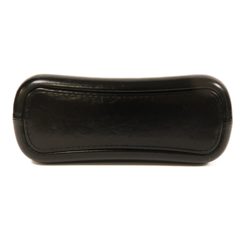 CHANEL Quilted CC SHW Gabrielle Small Chain Shoulder Bag Calfskin Leather Blue