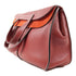 HERMES PHW Halzan 31 2 Way Shoulder Bag Handbag Clemence Leather Rouge H/Red