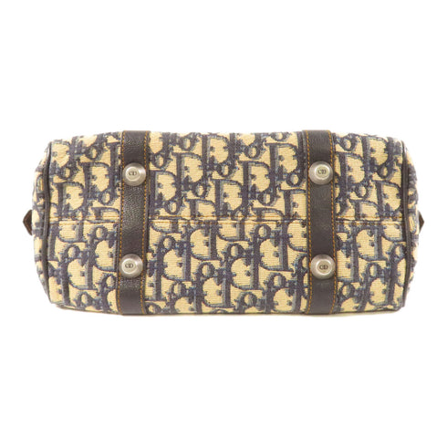 CHristian Dior CD SHW Handbag Canvas Blue