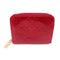 LOUIS VUITTON LV GHW Zippy Coin Purse Coin Case M90202 Monogram Vernis Red