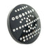 CHANEL CC PVC Brooch Black/White