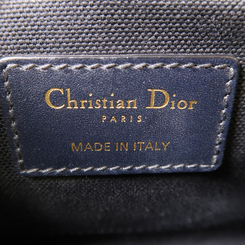 Christian Dior CD GHW 30 Montaigne Shoulder Bag M9204UTZQ Canvas Beige/Navy