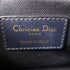 Christian Dior CD GHW 30 Montaigne Shoulder Bag M9204UTZQ Canvas Beige/Navy