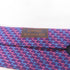 HERMES Necktie Tie Silk Purple Blue Pink