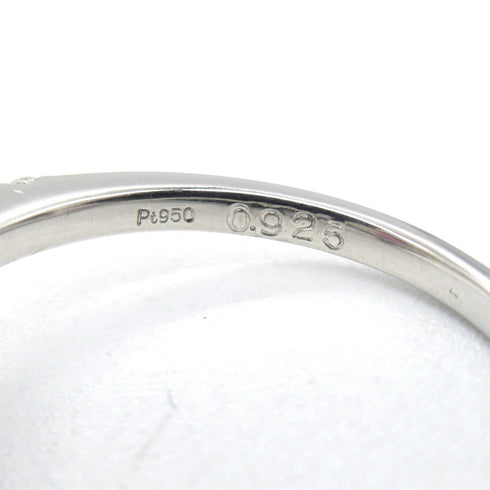 FINE JEWELRY 0.925ct Pink Sapphire 0.95ct Diamond Ring PT950 Platinum US#5.75