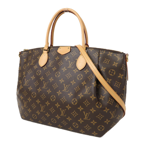 LOUIS VUITTON LV GHW Turenne GM 2 Way Shoulder Bag M48815 Monogram Brown