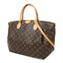 LOUIS VUITTON LV GHW Turenne GM 2 Way Shoulder Bag M48815 Monogram Brown