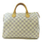 LOUIS VUITTON LV Speedy 30 Hand Bag N41533 Damier Azur White