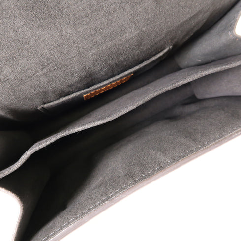 LOUIS VUITTON LV GHW Mini Dauphine Shoulder Bag M45959 Monogram Reverse Brown v1